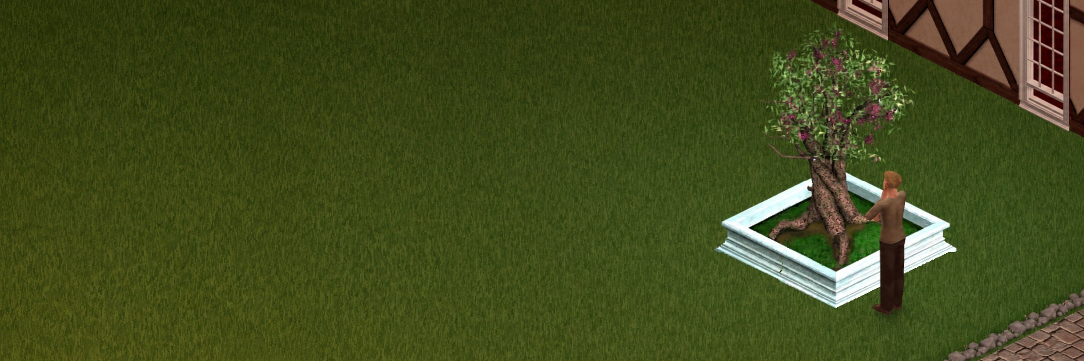 SimHaven social gameplay placeholder